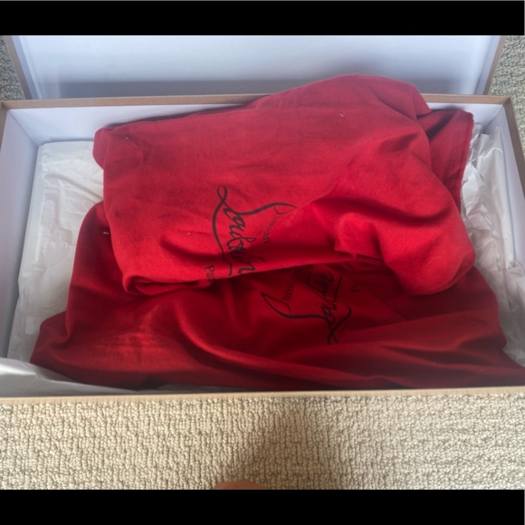 thigh high christian louboutin boots - Picture 6 of 12